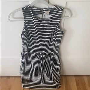 J. Crew striped dress